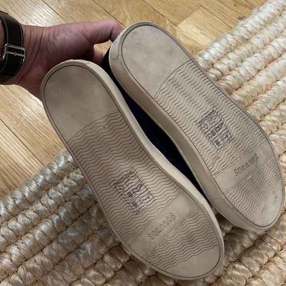 Soludos NWT velvet signature flat shoes 8 - Picture 10 of 11